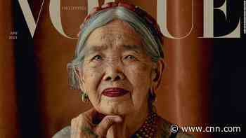 A 106-year-old from the Philippines is Vogue's oldest ever cover model