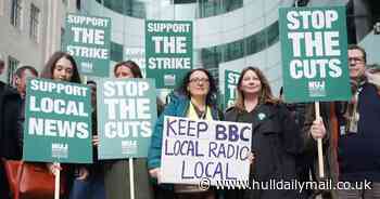 BBC journalists to coincide strikes with local election results