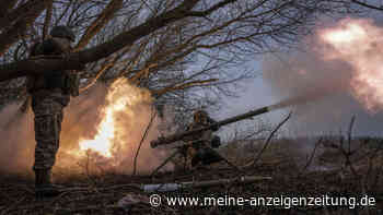 Schwere Verluste für Russland im Ukraine-Krieg: Ukrainisches Militär meldet neue Angriffe