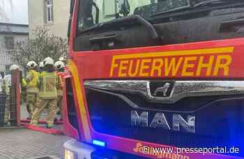 FW Dresden: Mehrere Einsätze in kurzer Folge für Feuerwehr und Rettungsdienst