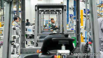 Chart des Tages: Jungheinrich-Aktie fällt deutlich