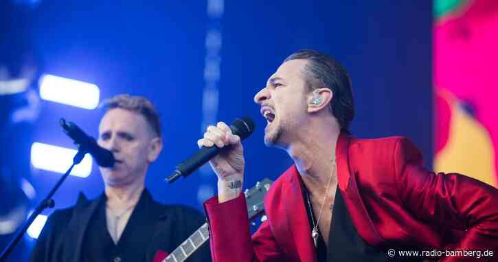 Depeche Mode im Charts-Olymp