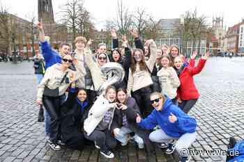 „Tag X“: Abiturienten trotzen dem Meimelwetter