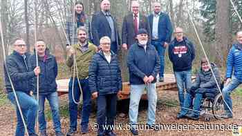 Niedrigseilgarten in Meinersen ist endlich offiziell in Betrieb