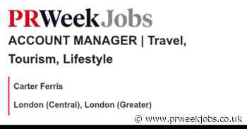 Carter Ferris: ACCOUNT MANAGER | Travel, Tourism, Lifestyle