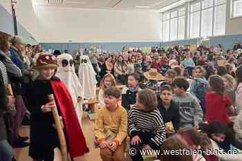Grundschüler in Brockhagen mit toller Aufführung