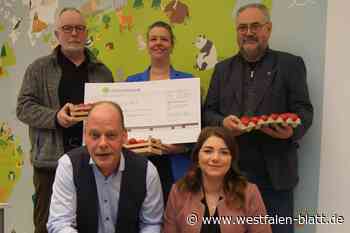 Bad Oeynhausen: Kinderschutzbund bekommt Geld und Ostereier