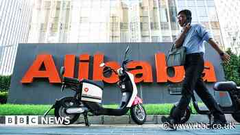 Alibaba: China tech giant shares jump after breakup plan announced