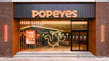 Tim Hortons operator signs deal as exclusive Popeyes developer in China