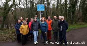 Keelman’s Way footpath finally reopened following Storm Desmond landslip