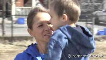 Mom runs a 27-hour marathon for autistic son