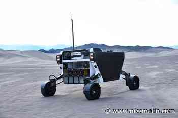 Le  robot du groupe monégasque Venturi ira sur la Lune en 2026 avec SpaceX
