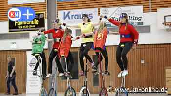 Einrad-Künstler begeistern mit tollen Küren - SVHU räumt ab