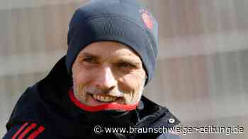 "Dünnes Eis": "Heißsporn" Tuchel scherzt über sein Alter