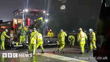 London Stansted Airport: The race against time to resurface a runway
