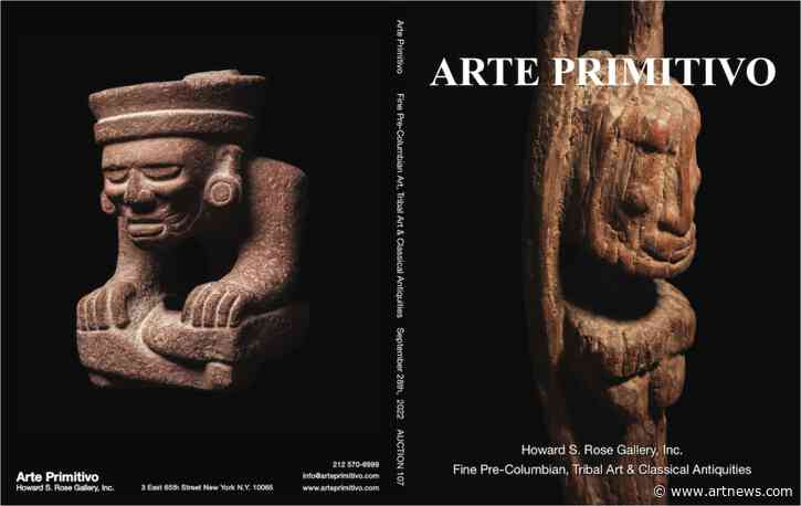 Mexico Alleges That New York Gallery Auctioned Hundreds of Illegally Obtained Pre-Columbian Artifacts