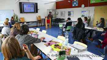 Medieninfo-Tag in Haiterbach: Burgschule gibt  digitale  Erfahrungen weiter