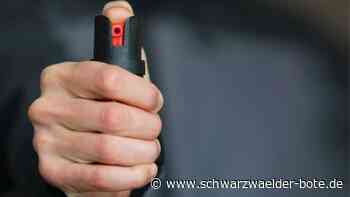 Einsatz in Altensteiger Schule: Schüler versprühen Tierabwehrspray im Klassenzimmer