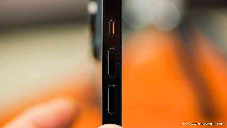 The iPhone 15 Pro’s non-click buttons will reportedly work just fine with a case