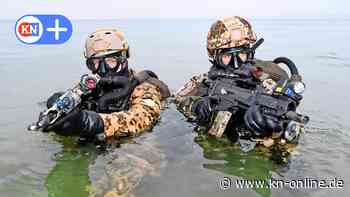 Hunderte neue Soldaten: Bundeswehr verstärkt Elitetruppe in Eckernförde