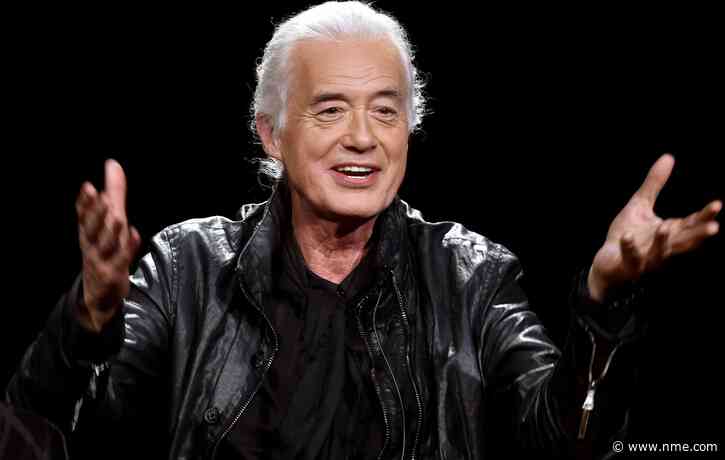 Jimmy Page shares previously unreleased Led Zeppelin demo ‘The Seasons’ which became ‘The Rain Song’