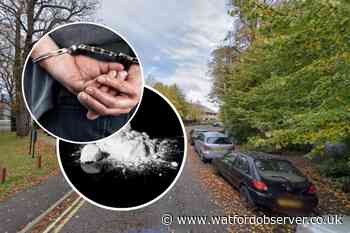 Watford man charged over 'false gun, machete, and drugs'