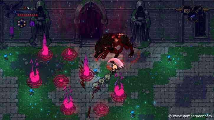 Classic Zelda meets Bloodborne in this impressive pixel art RPG coming next month