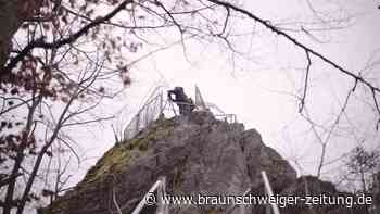 Draußen im Harz: Am Hübichenstein mit Volker Sturm vom Bergbaumuseum