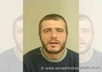 Man wanted after spate of burglaries in Preston