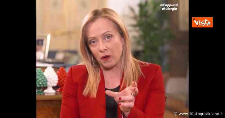 Meloni nega l’esistenza di un condono: “Con la riforma abbassiamo le tasse a tutti, specie a redditi bassi e medi”