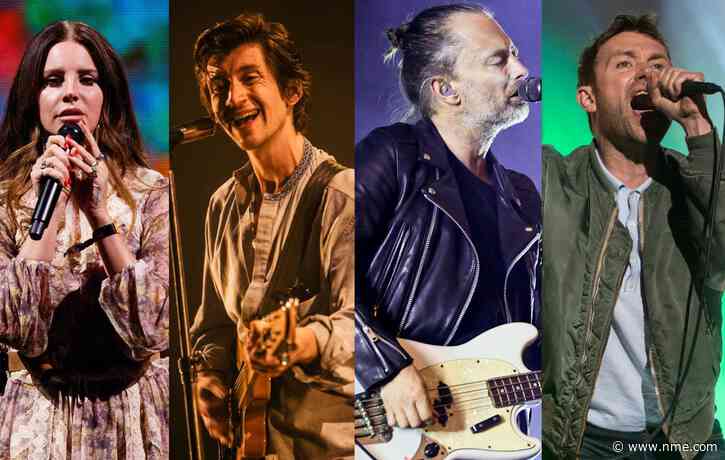 Lana Del Rey equals Arctic Monkeys, Radiohead and Blur’s record for UK Number One albums