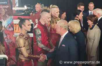 ESC: Lord Of The Lost treffen König Charles III. und Camilla in Hamburg