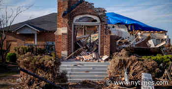 Severe Storms and Tornadoes Are Expected in Midwest and South