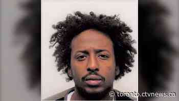 Police release video of suspect in fatal downtown Toronto stabbing