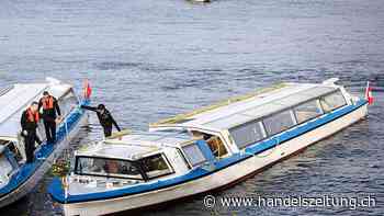 In Zürich verkehren neue Limmatboote mit Elektroantrieb