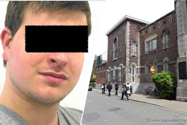 “President van Begijnenstraat” in beroep geïnterneerd nadat hij aannemer aanviel met baksteen: “Vergeleek zichzelf met Isaac Newton en Albert Einstein”