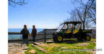 Virginia's Mountain Lake Lodge Offers Adventuresome Travelers Pristine Trails, Guided Tours, Breathtaking Views and Stargazing
