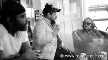 Hear Nathaniel Rateliff Join Forces With Rappers Jim Jones and Conway The Machine