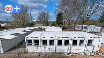 Dresden-Sporbitz: Rechtsextreme wollten Flüchtlingsunterkunft mit Metalldetektor verhindern