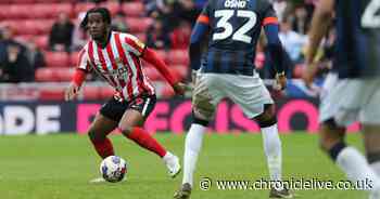 Pierre Ekwah handed his first senior start as Sunderland make three changes at Burnley