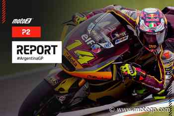 Arbolino avanti tutta: sua la P2 a Termas de Rio Hondo