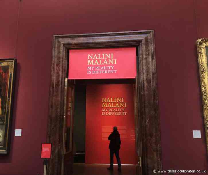 Nalini Malani: My Reality is Different - Katie Pryor, Ursuline