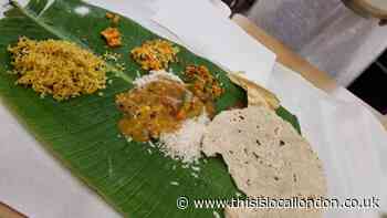 Orpington Ugadi function 2023 by Pragathi, Newstead Wood