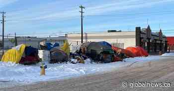 Edmonton homeless encampment complaints up 1000% in 7 years, City seeks cash to deal with them