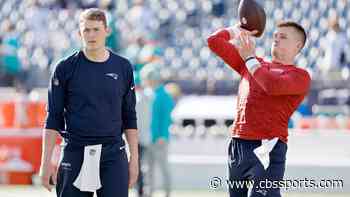 Patriots' Bill Belichick suggests Mac Jones, Bailey Zappe will compete for starting QB job in 2023