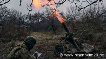 Schwere Verluste für Russland im Ukraine-Krieg – Ukrainisches Militär nennt neue Zahlen