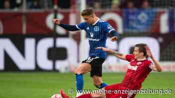 Klarers Eigentor beschert HSV 2:2 bei Fortuna Düsseldorf