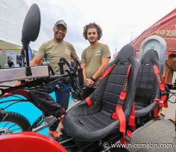 Voiture araignée, micro sous-marin, voyage dans l’espace... Trois idées d’évasion au salon iD week-end sur le port de Nice