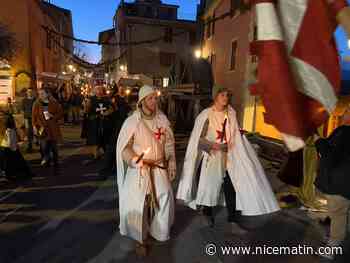C'est parti pour 3 jours de fête à Biot: les chevaliers de l’ordre des Templiers prennent possession du village jusqu'à dimanche