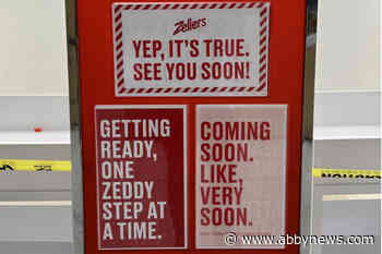 Zellers announces Abbotsford opening date